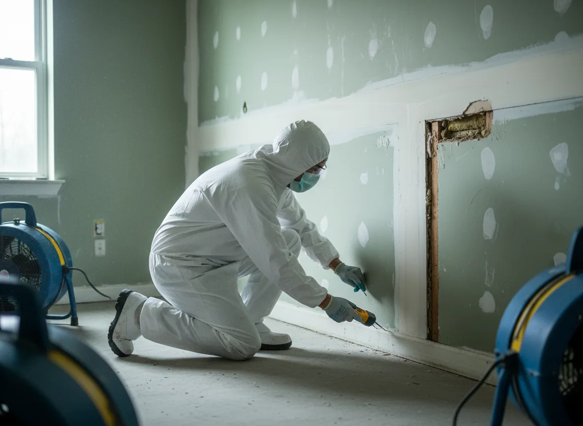 Water Damage Restoration company in Girard, TX